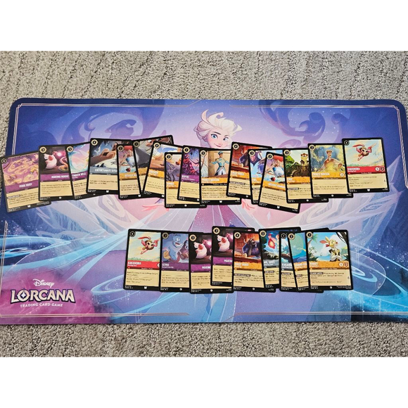Ravensburger Other - 25 Random Lorcana C/UC Lot Set 6